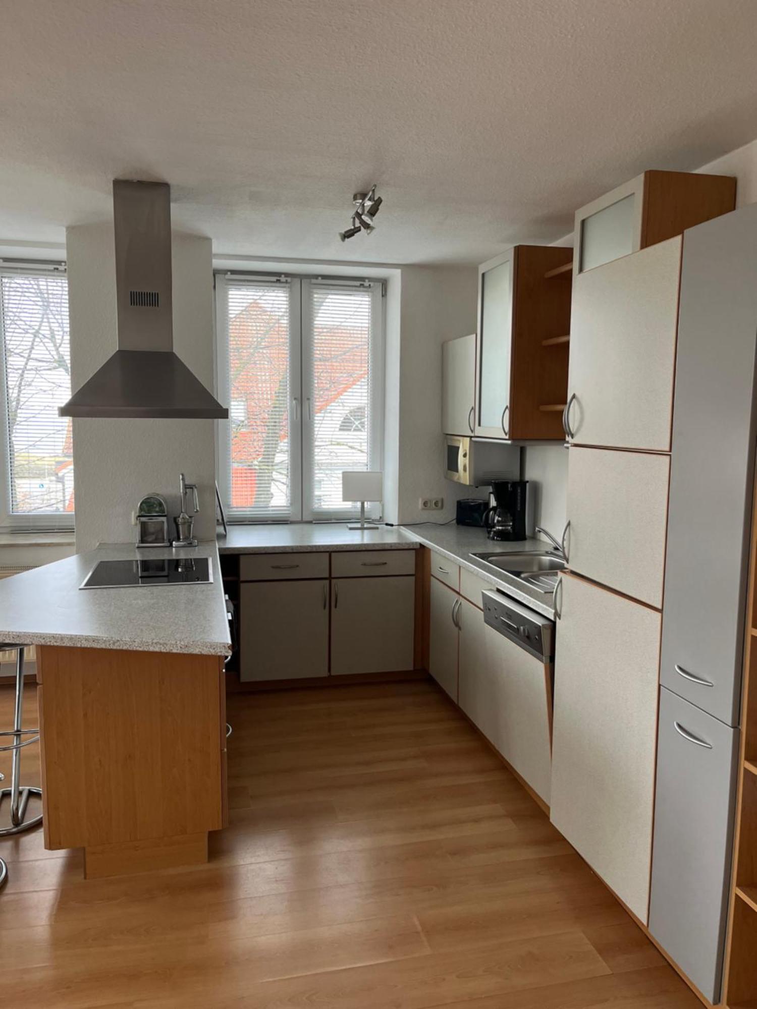Ferienwohnung Warnemuende Am Kurpark Rostock Bagian luar foto