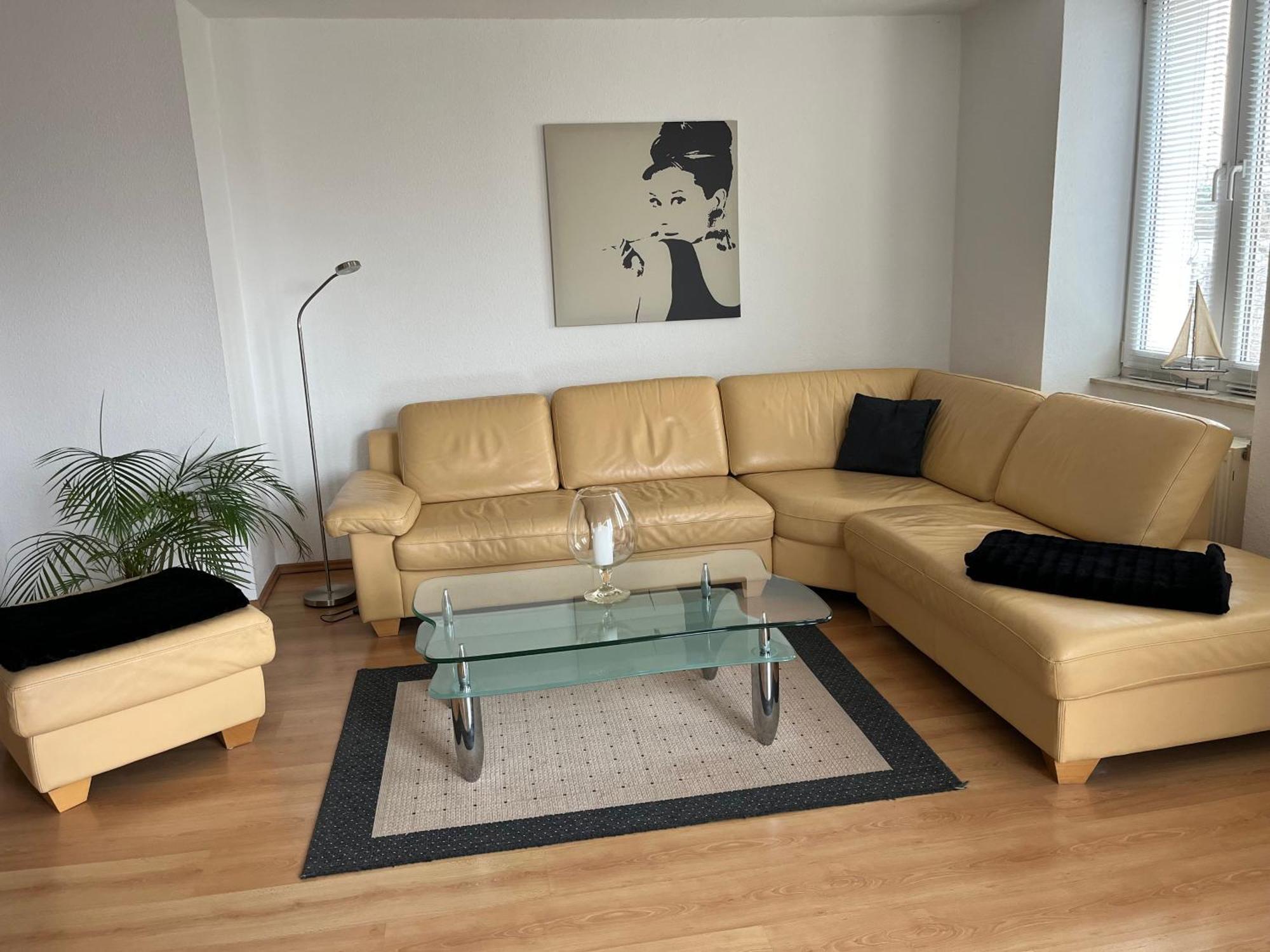 Ferienwohnung Warnemuende Am Kurpark Rostock Bagian luar foto
