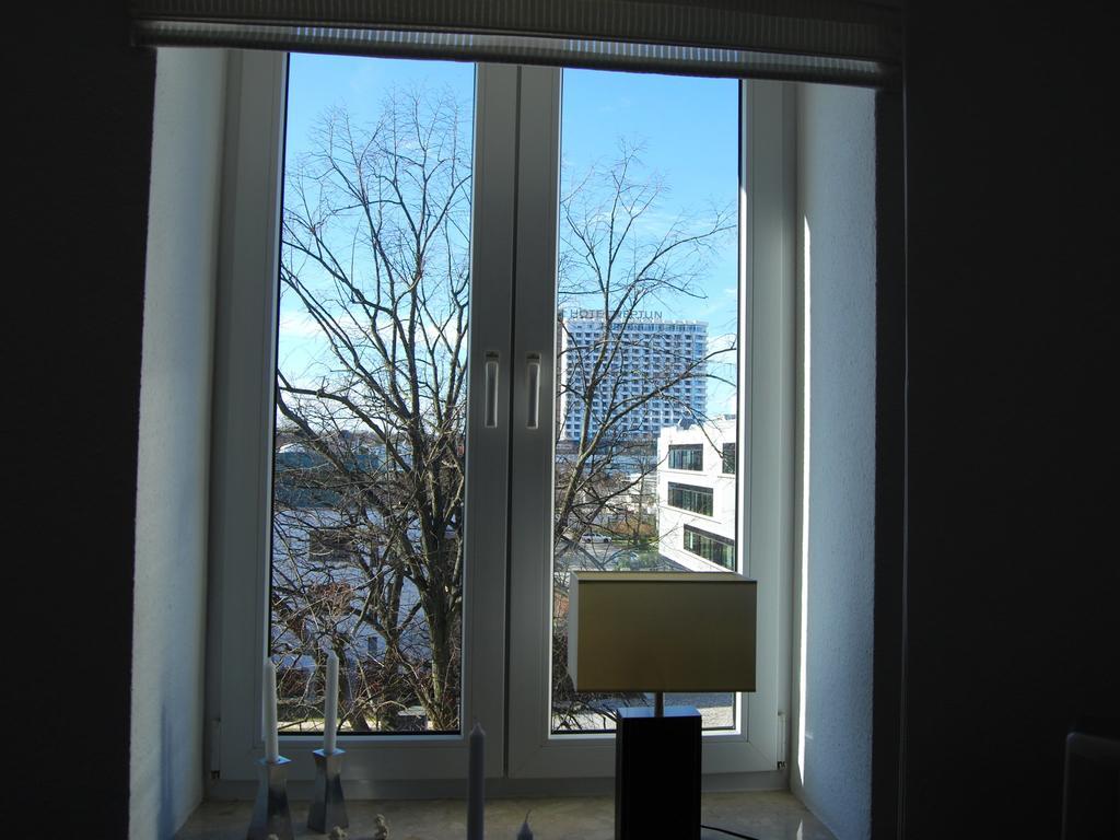 Ferienwohnung Warnemuende Am Kurpark Rostock Ruang foto